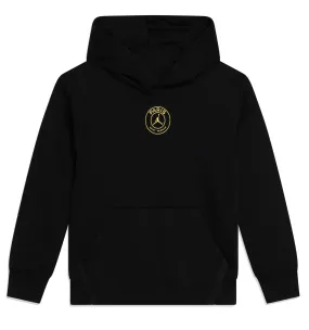 Jordan Kids Paris Saint-Germain Hoodie "Black"