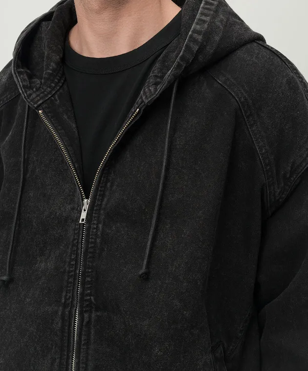 Juun.j Black denim jacket