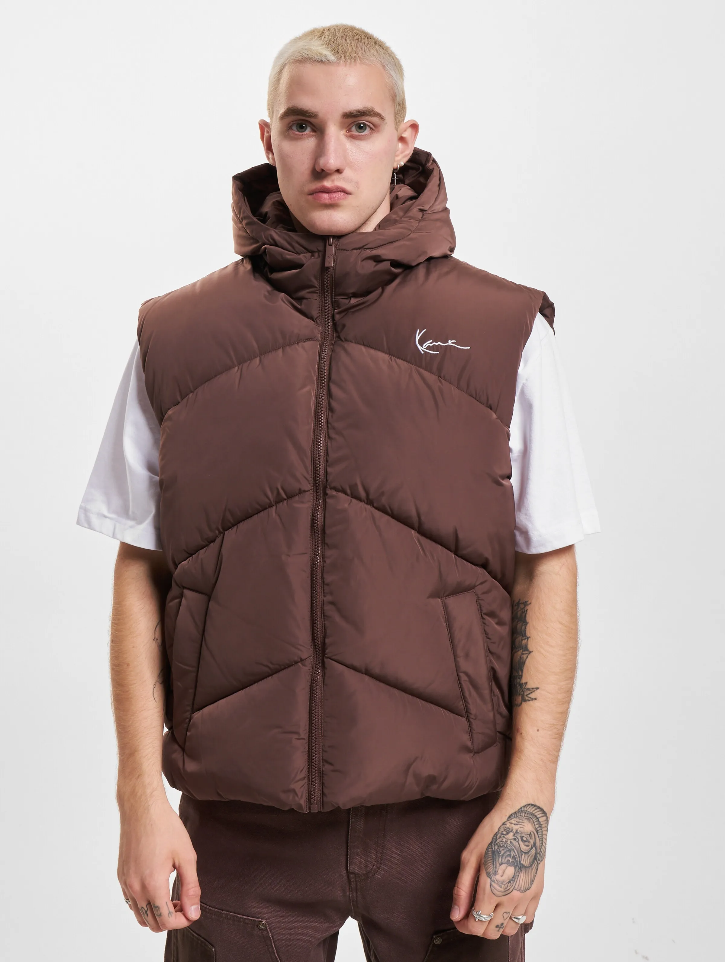 Karl Kani Chest Signature Puffer