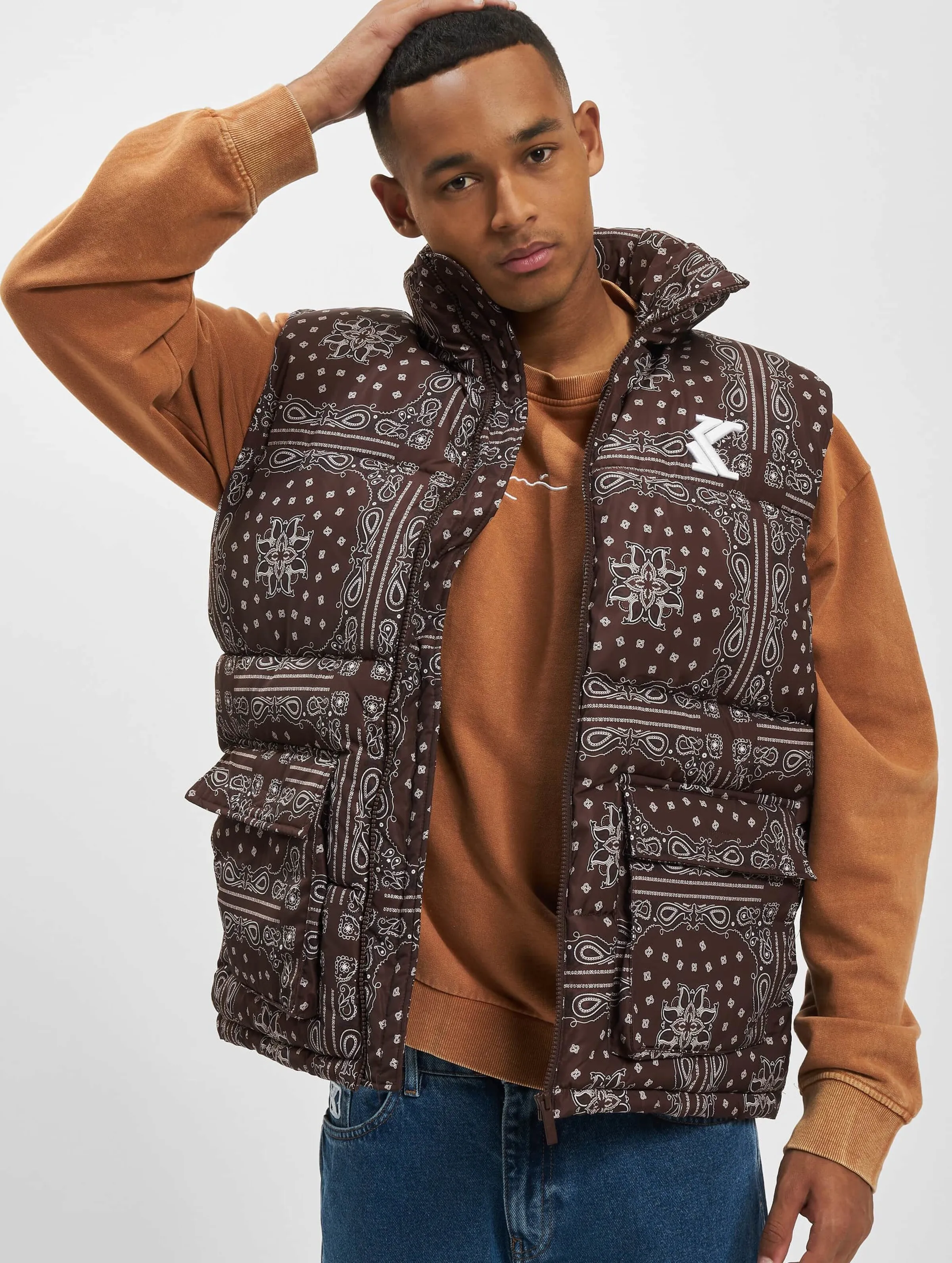 Karl Kani OG Paisely Puffer