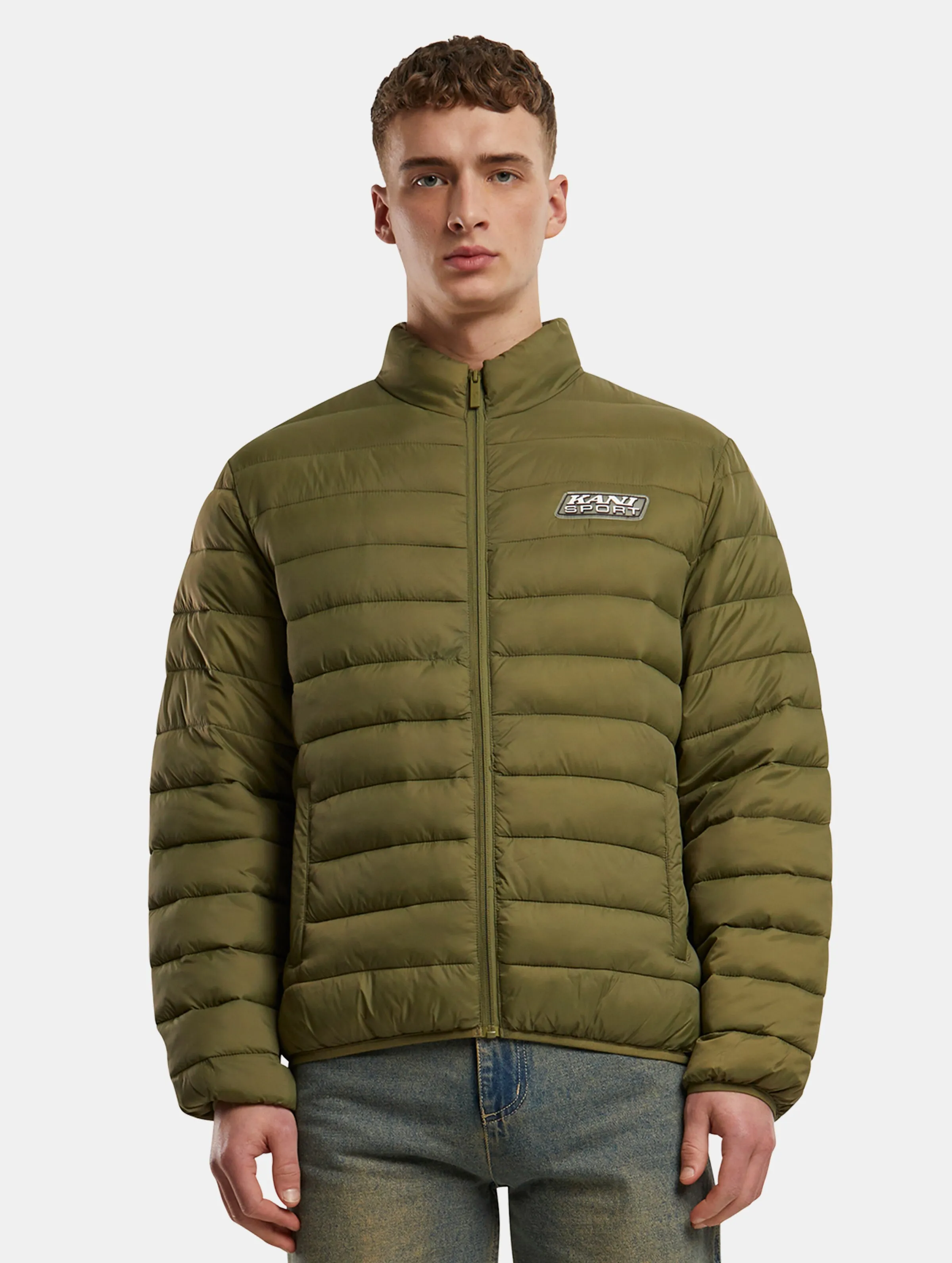Karl Kani Sport Patch Light Puffer