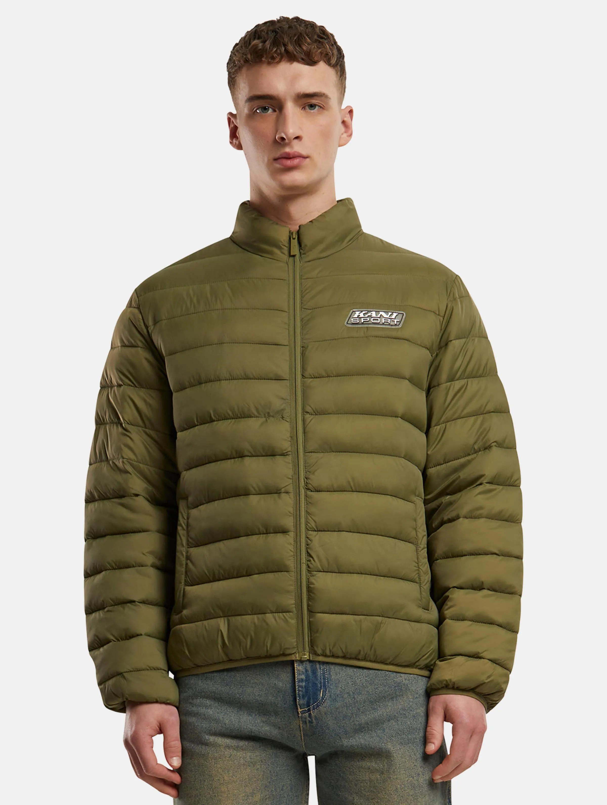 Karl Kani Sport Patch Light Puffer