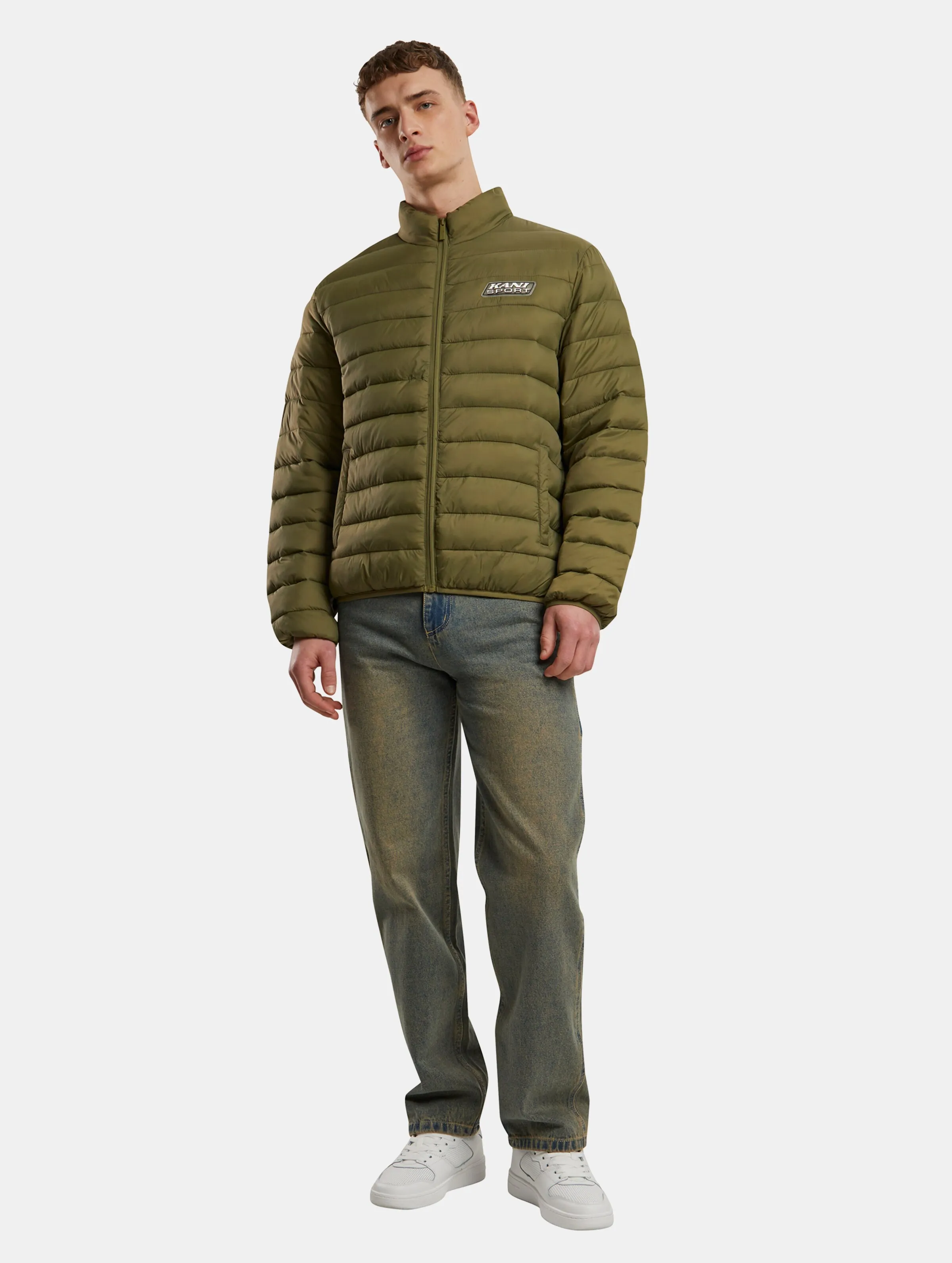 Karl Kani Sport Patch Light Puffer