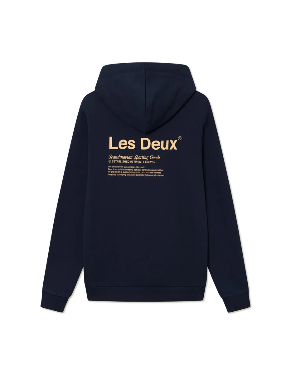 LES DEUX BROODY HOODIE