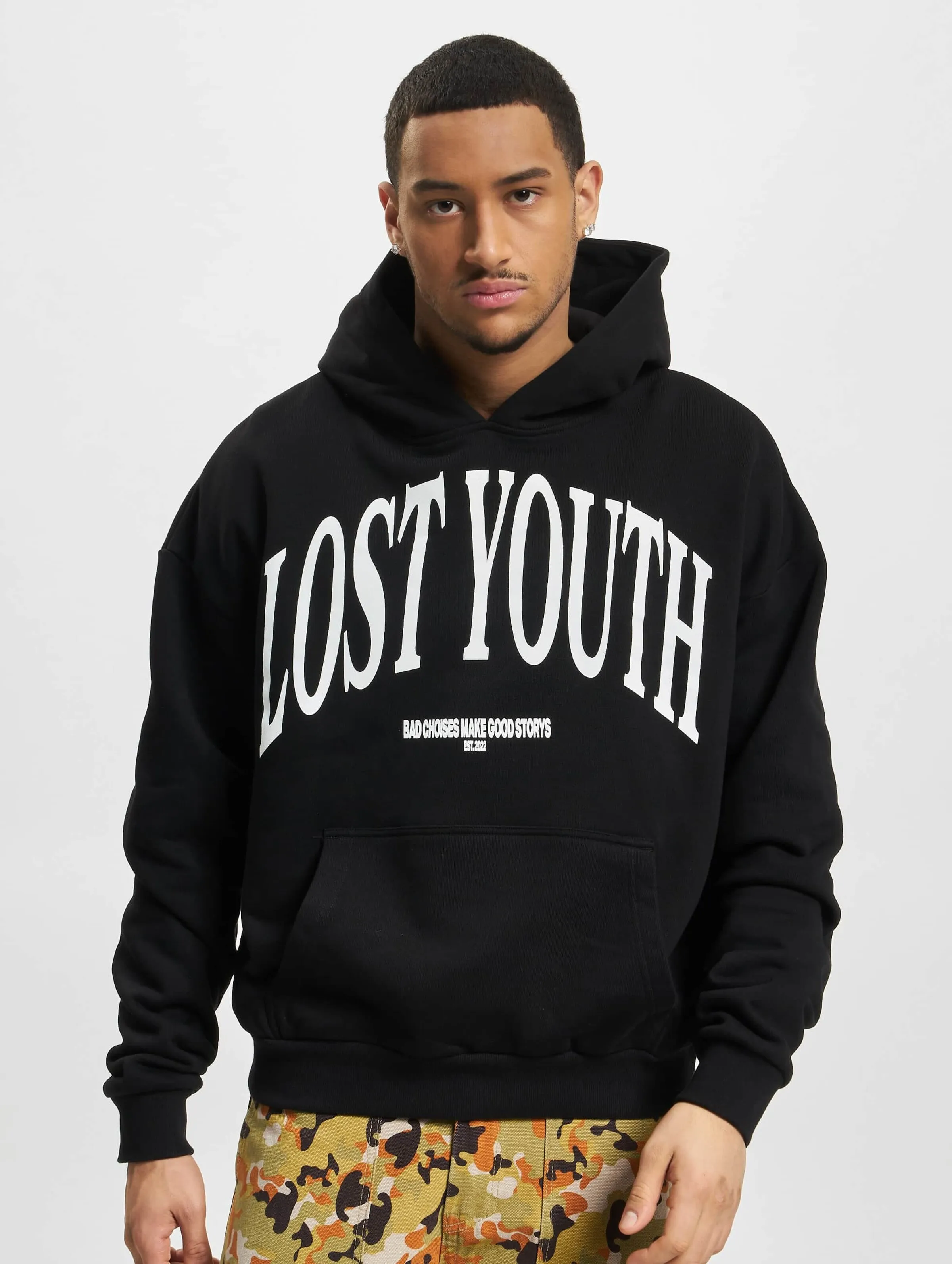 Lost Youth Lost Youth HOODIE CLASSIC V.1 black