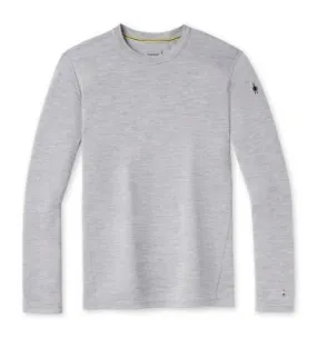 M Merino250 Bl Crew Bxd Light Gray Heather Lt Gry H M - Smartwool