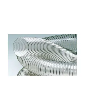 Manguera Poliuretano para aspiración de 120 mm.