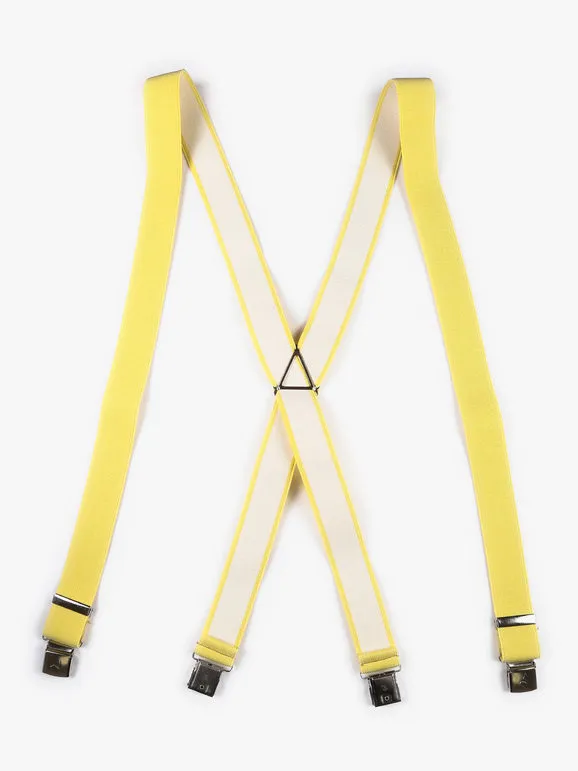 Navigare Tirantes de color liso para hombre.
