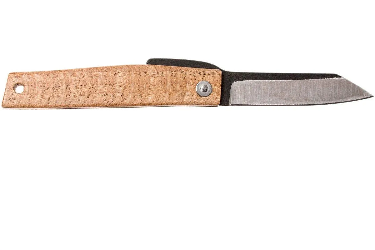 Ohta FK7 Higonokami-Navaja, madera narah