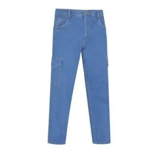 PANTALON TRABAJO T38 TEJ.ELAS. VAQUERO L5000 MLTIBOL VESIN AE80-38
