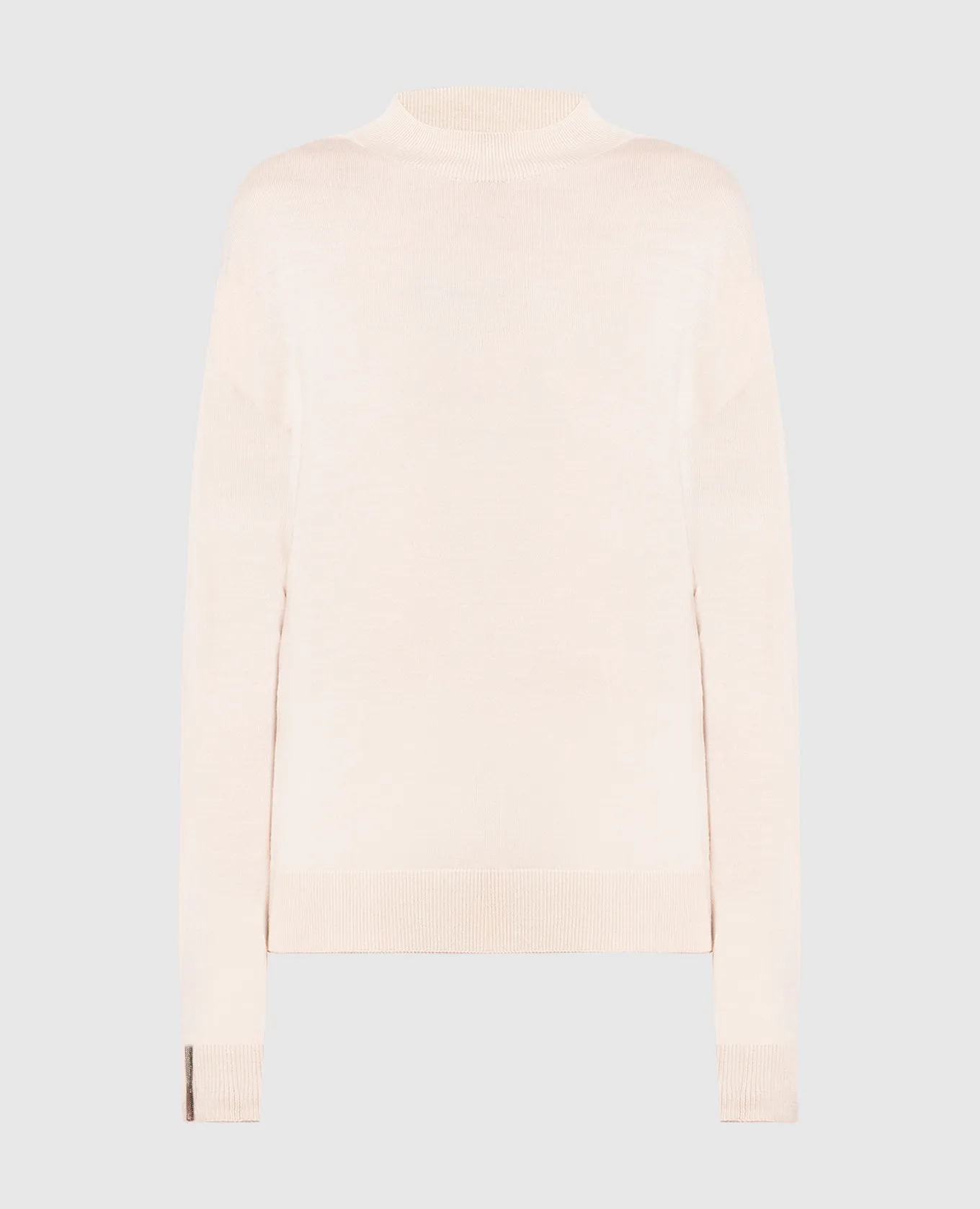 Peserico Beige woolen jumper