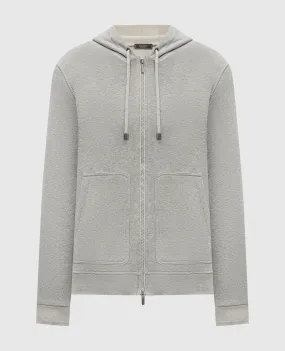 Peserico Gray melange sports jacket