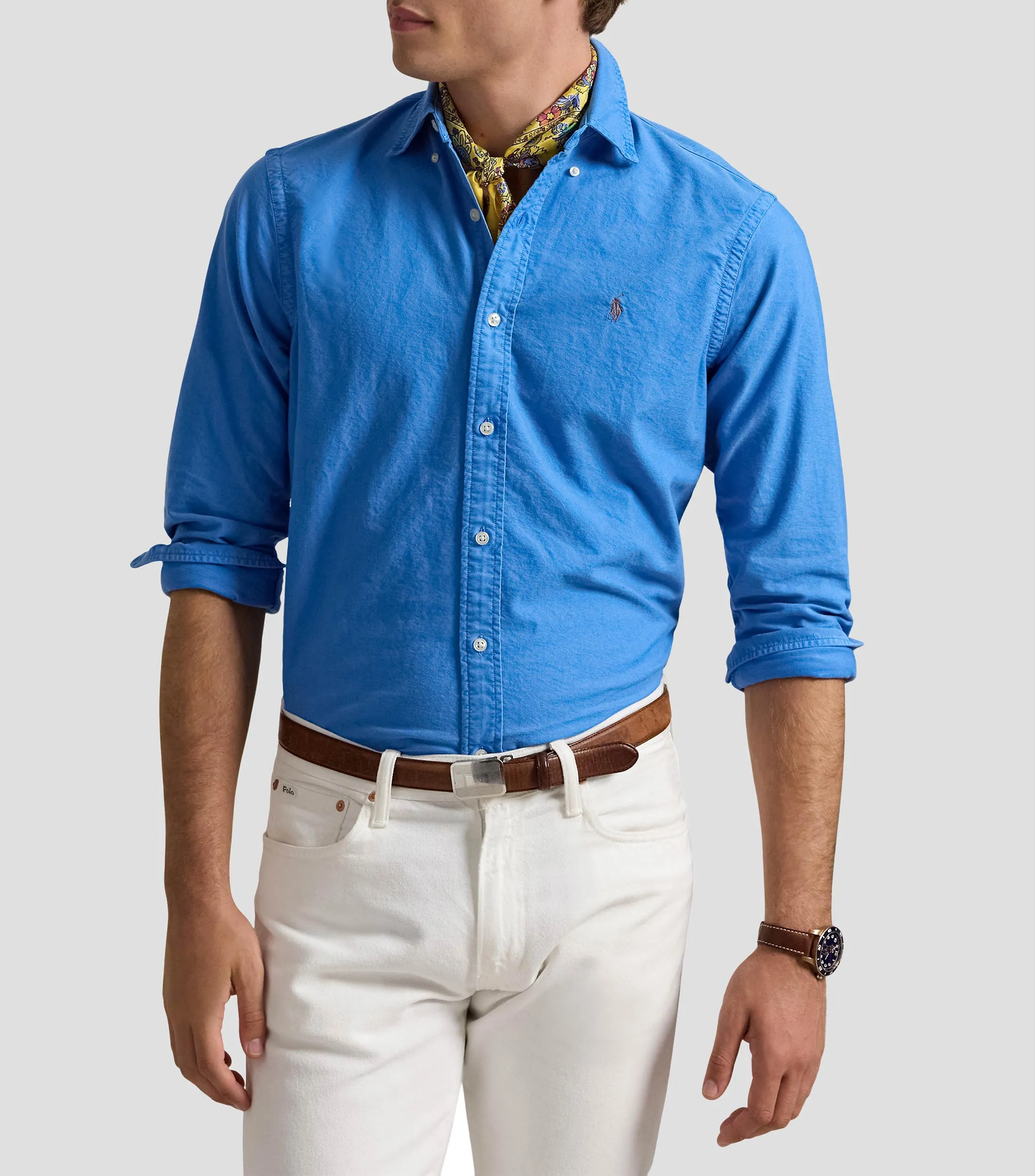 Polo Ralph Lauren Camisa de vestir con manga larga Hombre
