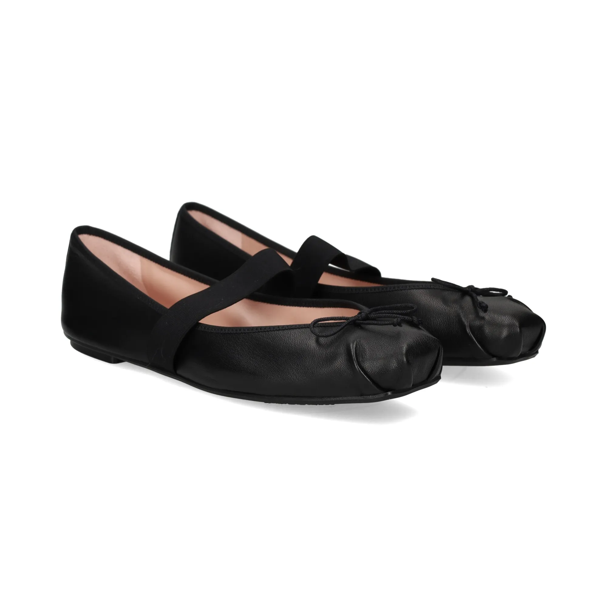PRETTY BALLERINAS Bailarinas de Mujer NEGRO