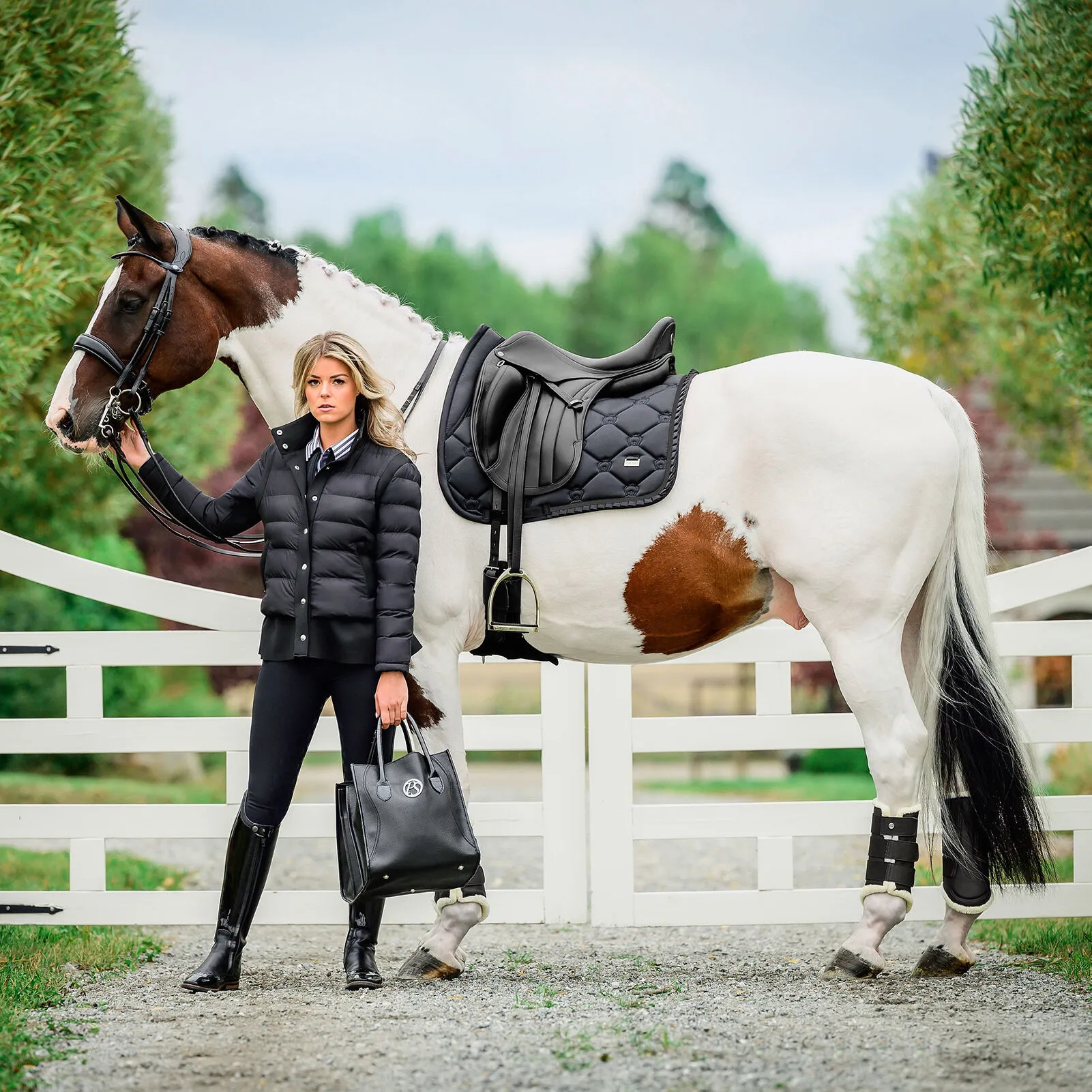 PS of Sweden Chaqueta de cachemir de para mujer