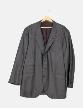 Puella Blazer gris jaspeada