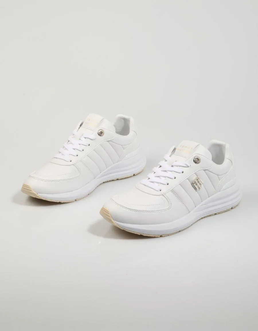  sapatilhas TOMMY HILFIGER Biobased Sustainable Sneaker en Branco 79950