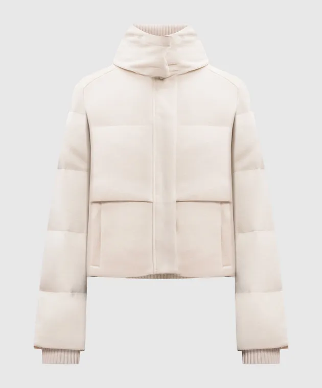 Simkhai Beige down jacket