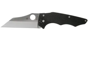Spyderco YoJumbo CPM S90V Carbon fibre C253CFP Sprint Run navaja, Michael Janich design