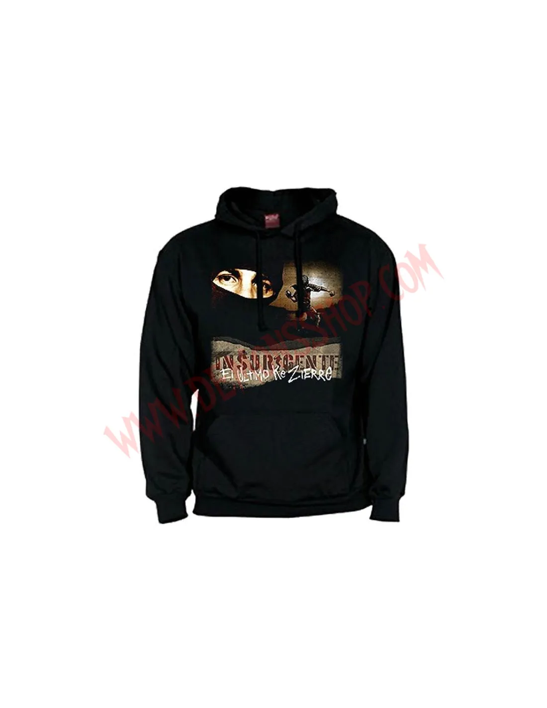 Sudadera El Ultimo Ke Zierre