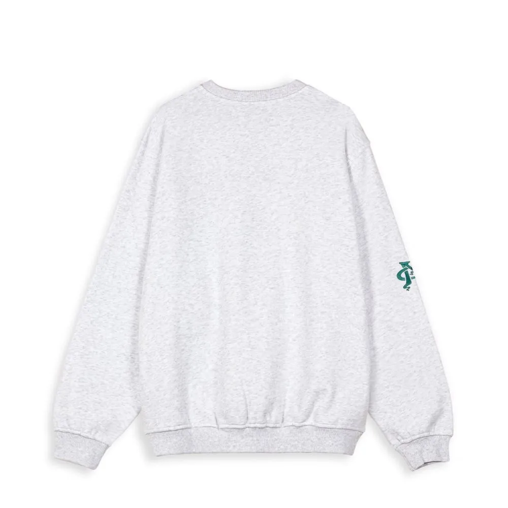 SUDADERA GRIMEY MIGHTY HARMONIST NAUTICA X GRMY - SPORT GREY | SS24