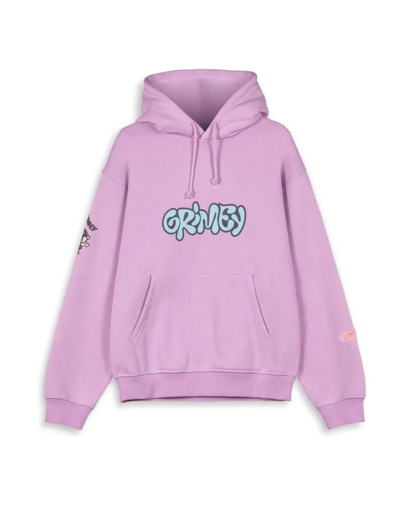 SUDADERA GRIMEY MORADA BLOODSUCKER VINTAGE HOODIE