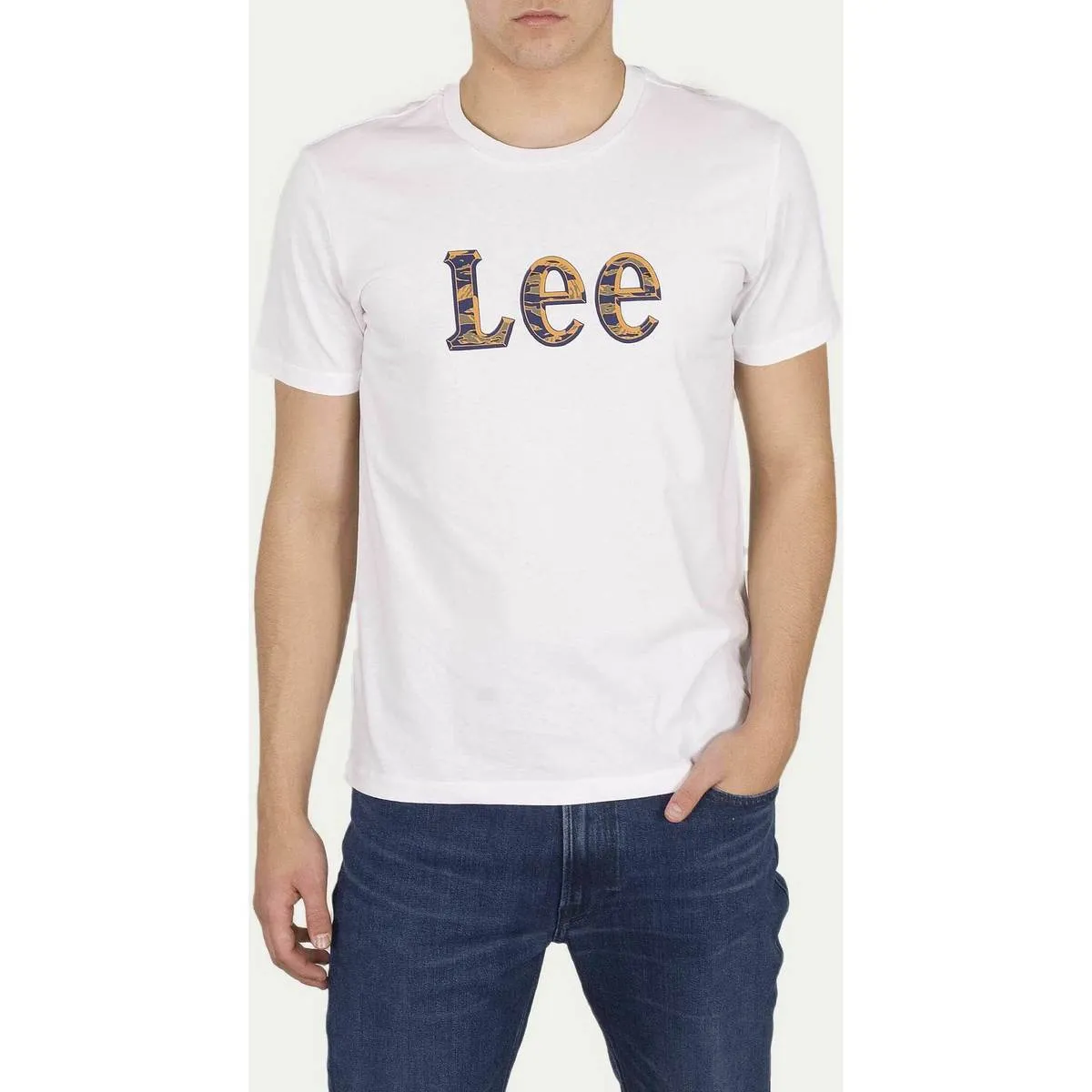 T-shirt  Camo Package Bright White