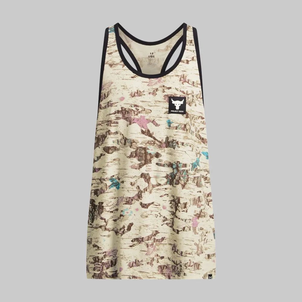 Tank Under Armour Project Rock Hombre