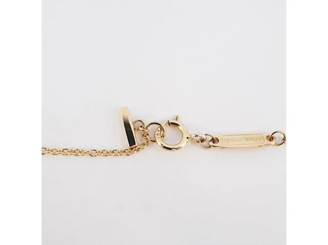 Tiffany & Co Collar Tiffany T Smile en oro rosa de 18K 