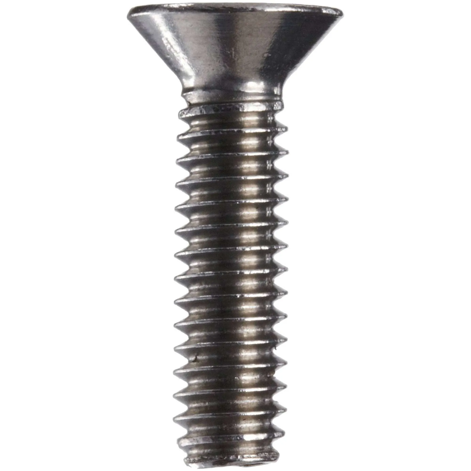 Tornillo para maquina cabeza plana de 10-32 X 3/4 pulgadas