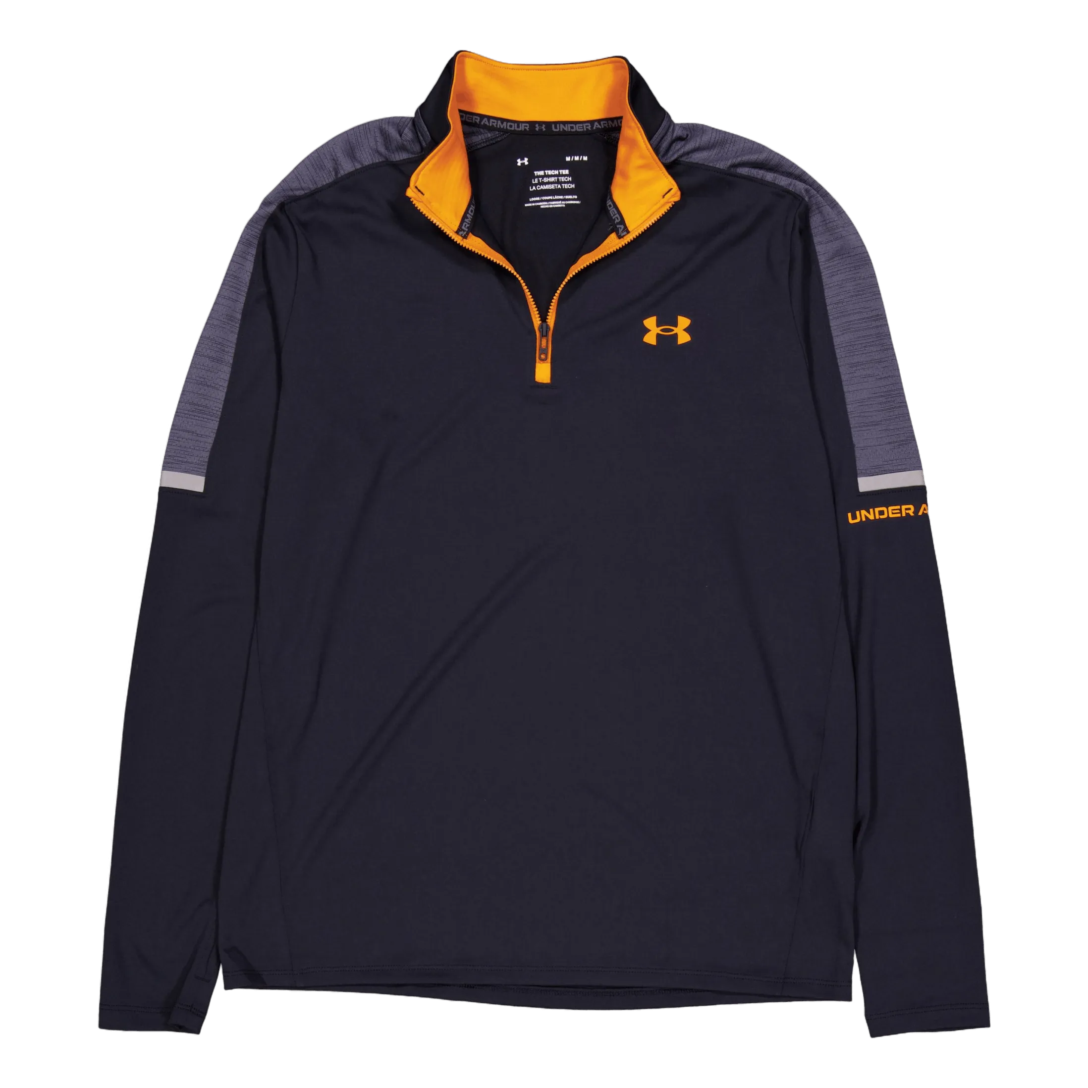 Under Armour Ua Core+ Tech 1/4 Zip Black