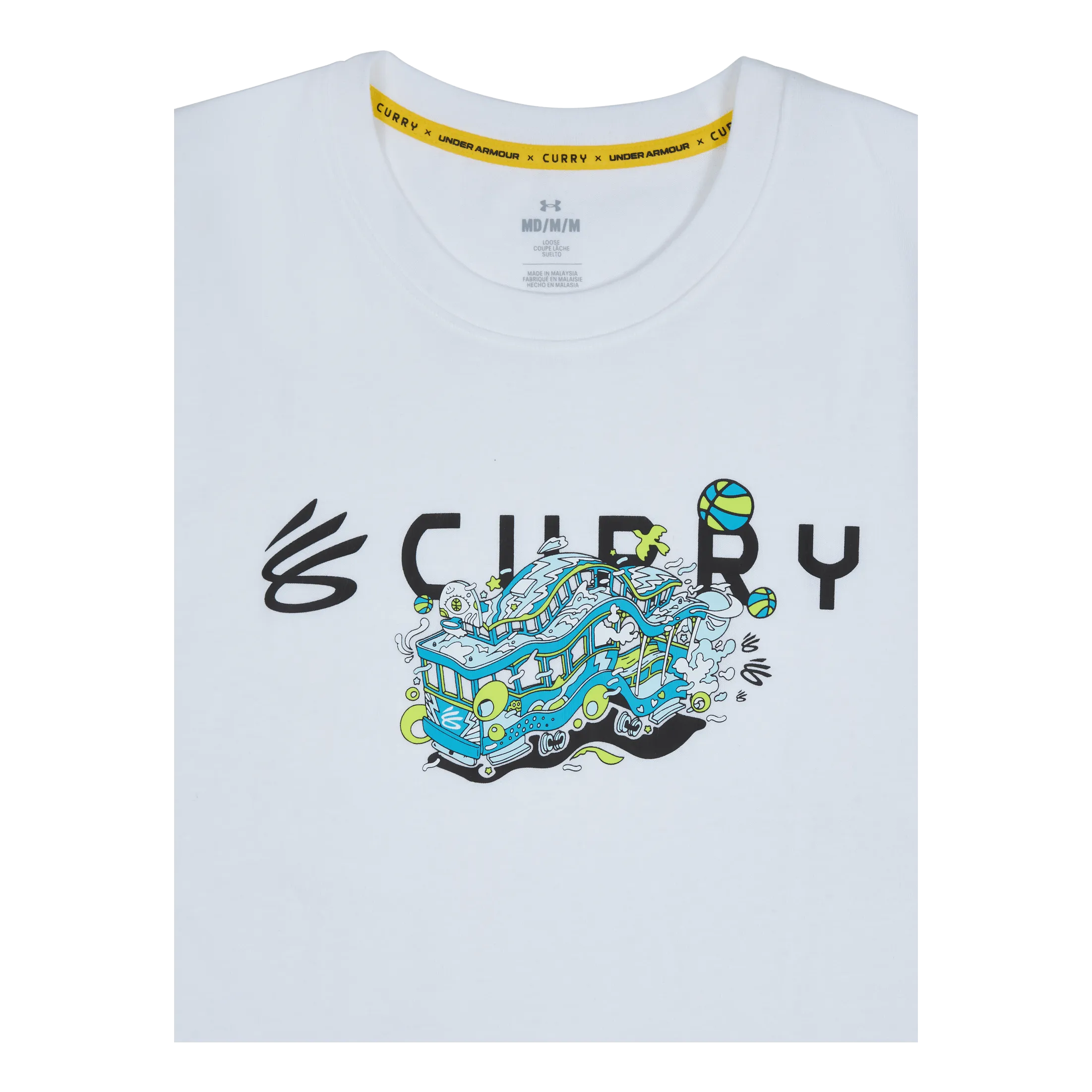 Under Armour UA CURRY TROLLY HVYWEIGHT SS