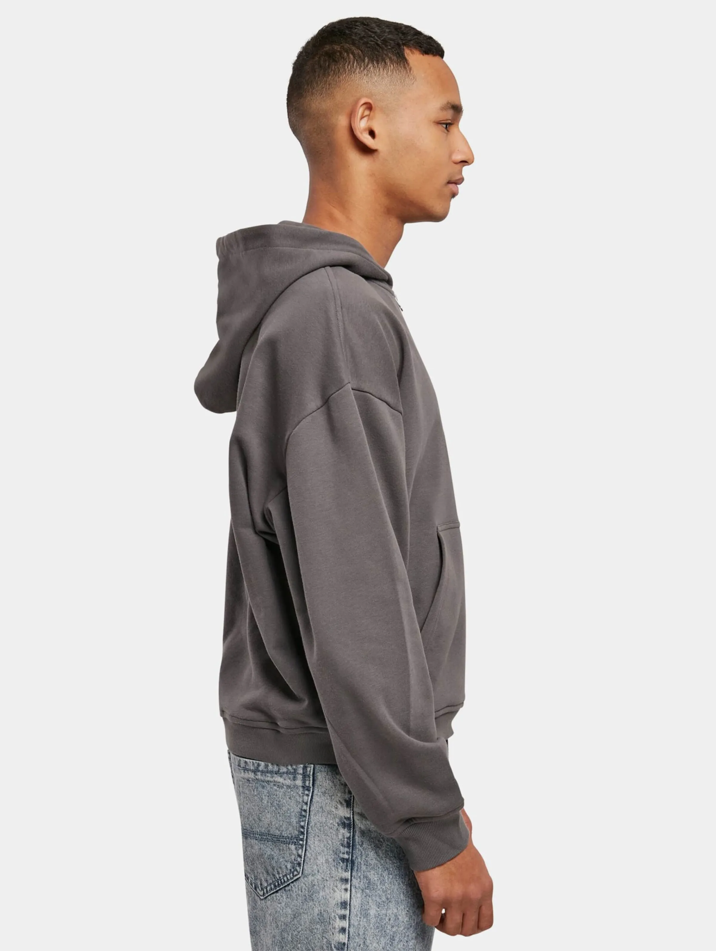 Urban Classics Boxy Zip Hoody