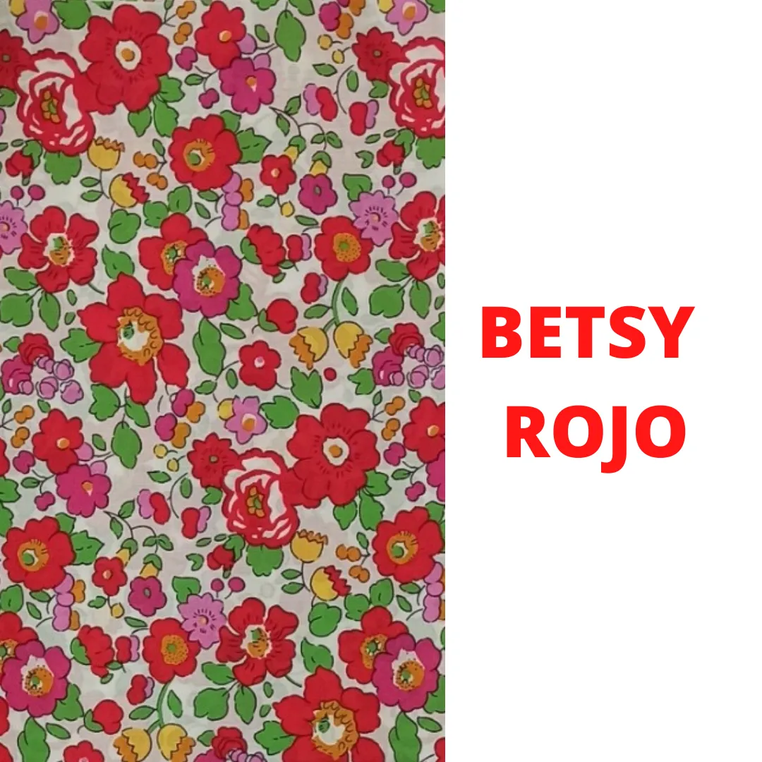 Vestido Liberty “Betsy”