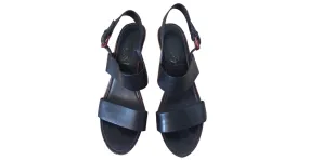 Yves Saint Laurent Sandalias Negro 