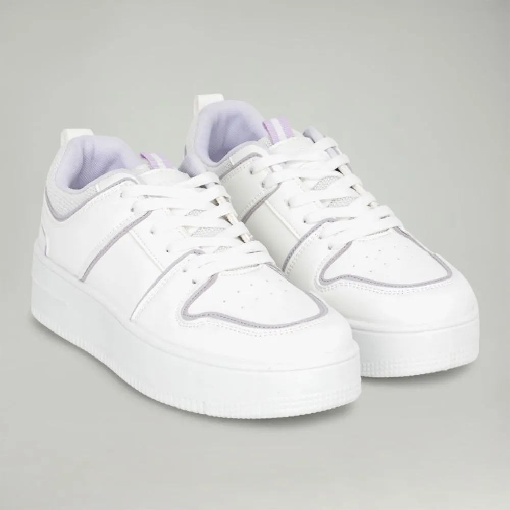 Zapatillas Urbanas Para Mujer Hypnotic Lily Plat Lila