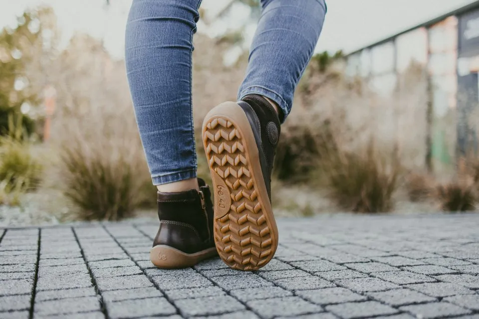 Zapatos Barefoot  Be Lenka Olympus - Dark Brown
